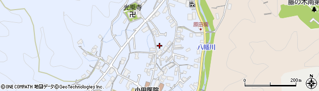広島県広島市佐伯区五日市町大字上河内580周辺の地図