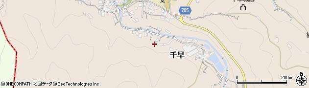 ガレージ辻本周辺の地図
