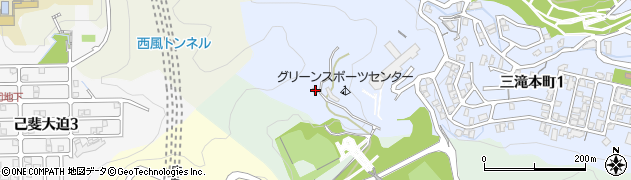 広島市グリーンスポーツセンター周辺の地図