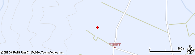 山口県山口市阿東徳佐中下宇津根1874周辺の地図