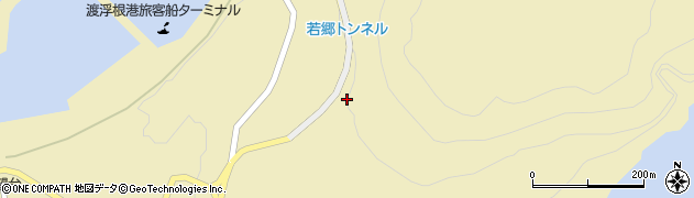 東京都新島村若郷（十銭畑）周辺の地図