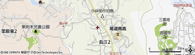 訪問看護 長江周辺の地図