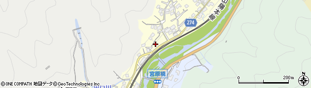 中野第一公園周辺の地図