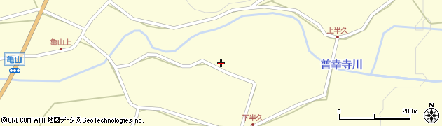 山口県山口市阿東徳佐上2093周辺の地図