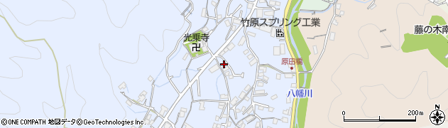広島県広島市佐伯区五日市町大字上河内681周辺の地図