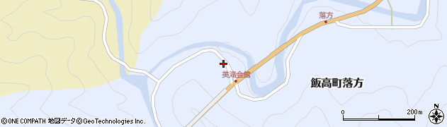 三重県松阪市飯高町落方72周辺の地図