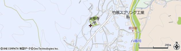 広島県広島市佐伯区五日市町大字上河内周辺の地図