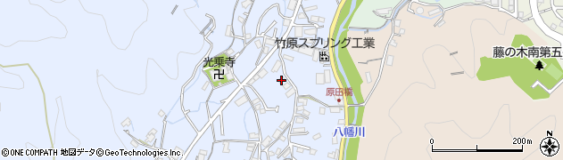 広島県広島市佐伯区五日市町大字上河内698周辺の地図