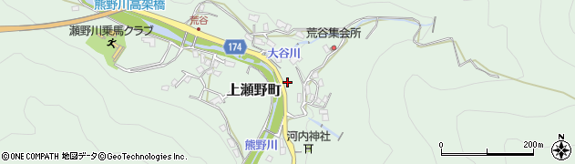 広島県広島市安芸区上瀬野町2412周辺の地図