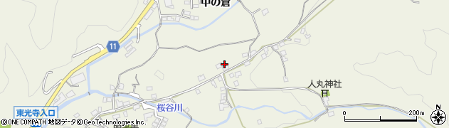山口県萩市椿東中の倉1767周辺の地図
