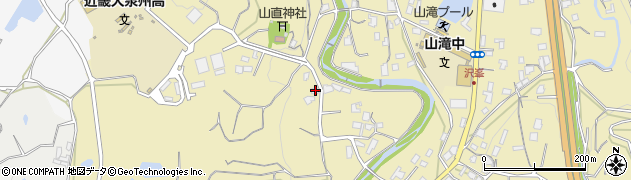 大阪府岸和田市内畑町1181周辺の地図