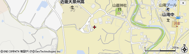 大阪府岸和田市内畑町3563周辺の地図