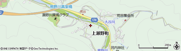 広島県広島市安芸区上瀬野町2199周辺の地図