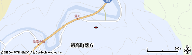 三重県松阪市飯高町落方123周辺の地図
