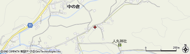 山口県萩市椿東中の倉1791周辺の地図