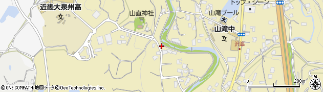 大阪府岸和田市内畑町1131周辺の地図