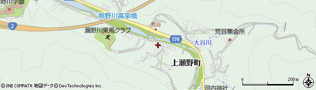 広島県広島市安芸区上瀬野町2201周辺の地図