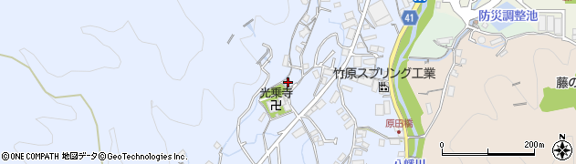 広島県広島市佐伯区五日市町大字上河内648周辺の地図
