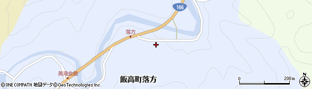 三重県松阪市飯高町落方142周辺の地図