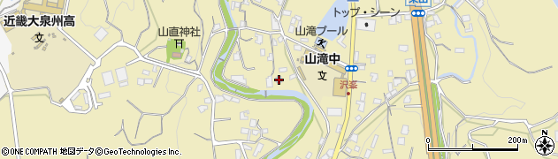 大阪府岸和田市内畑町143周辺の地図