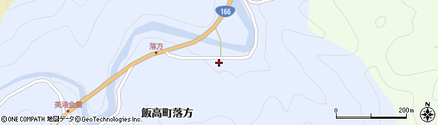 三重県松阪市飯高町落方153周辺の地図
