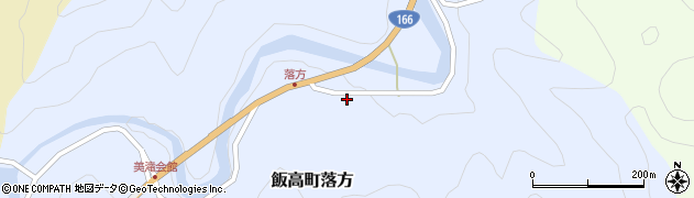 三重県松阪市飯高町落方141周辺の地図