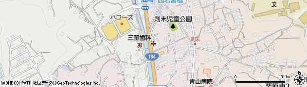 株式会社尾道スズキ四輪サービス工場周辺の地図