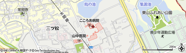 大阪府貝塚市森498周辺の地図
