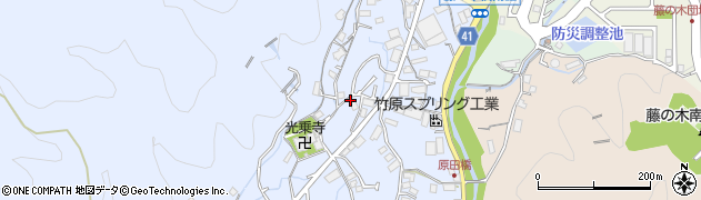 広島県広島市佐伯区五日市町大字上河内705周辺の地図