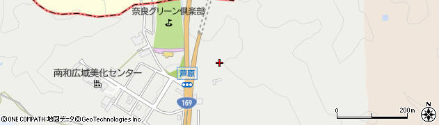 奈良県吉野郡大淀町芦原377周辺の地図