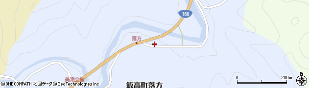 三重県松阪市飯高町落方137周辺の地図