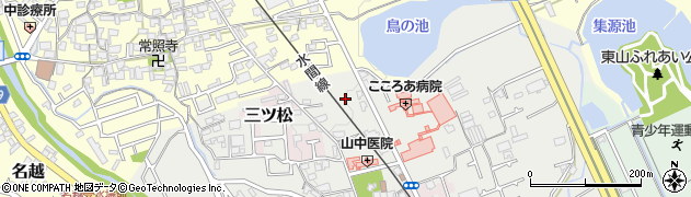 大阪府貝塚市森511周辺の地図