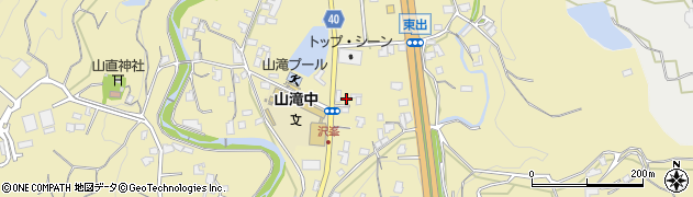 大阪府岸和田市内畑町193周辺の地図