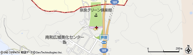 奈良県吉野郡大淀町芦原108周辺の地図