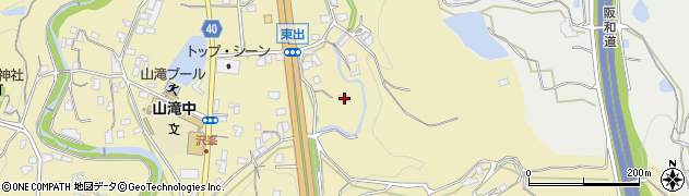 大阪府岸和田市内畑町348周辺の地図