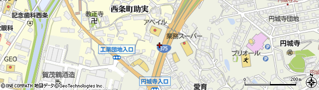 すき家東広島御薗宇店周辺の地図