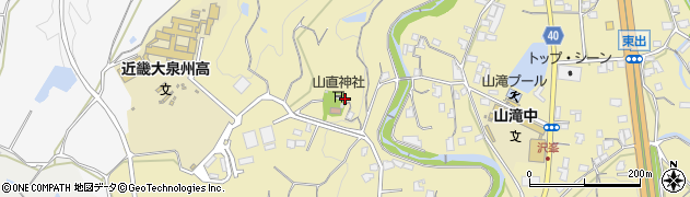 大阪府岸和田市内畑町3619周辺の地図
