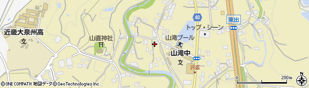 大阪府岸和田市内畑町134周辺の地図