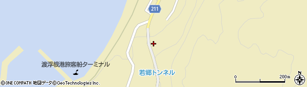 東京都新島村若郷（木戸上）周辺の地図
