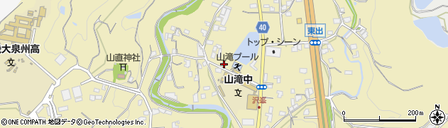 大阪府岸和田市内畑町205周辺の地図