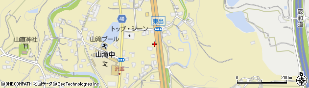 大阪府岸和田市内畑町326周辺の地図