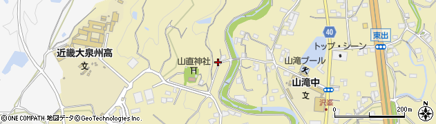 大阪府岸和田市内畑町1150周辺の地図