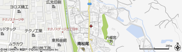 和泉久井郵便局周辺の地図