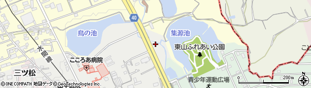 大阪府貝塚市森372周辺の地図