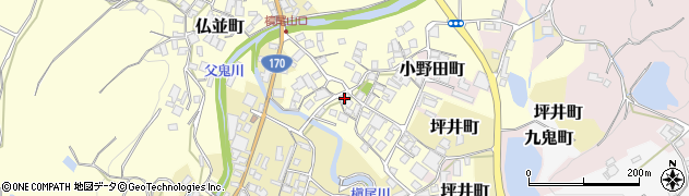 大阪府和泉市仏並町779周辺の地図