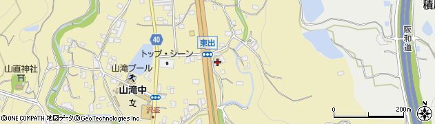 大阪府岸和田市内畑町354周辺の地図