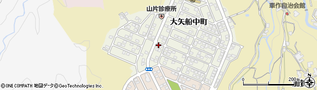 林田歯科周辺の地図