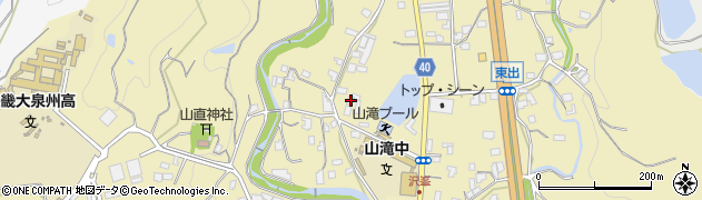 大阪府岸和田市内畑町206周辺の地図