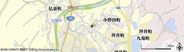 大阪府和泉市仏並町778周辺の地図