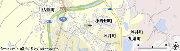 大阪府和泉市仏並町798周辺の地図